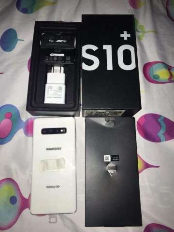 Samsung S10 Plus (1Tb Y 12Gb de Ram) Samsung S10 Plus (1Tb Y 12Gb de Ram)