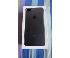 iPhone 7 Plus Black 32 Gb Nuevo