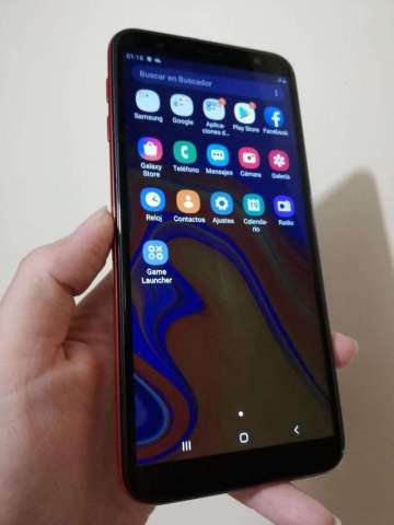 Samsung J6 Plus Rojo Samsung J6 Plus Rojo