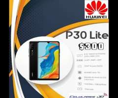 Huawei P30 Lite Sellado Gratis Mica 9d