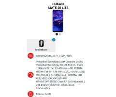 Huawei Mate 20 Lite con Smartband