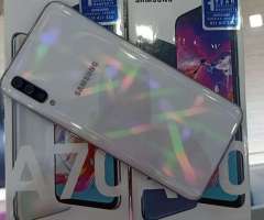 Precio Fijo Samsung A70 Dúos Blanco, Cám