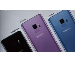 Celular Samsung Galaxy S9&#x2f; S9PLUS &#x2f;Note 9 NUEVOS