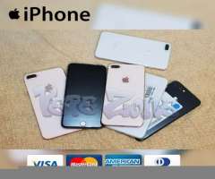 Celular APPLE IPHONE 8 PLUS USADOS 64GB CON GARANTIA