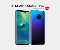 Huawei Mate20pro 128gb Y 6gb Ram Nuevos