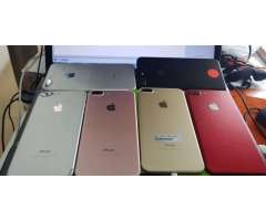 IPHONE 7 PLUS SEMI NUEVOS 10&#x2f;10