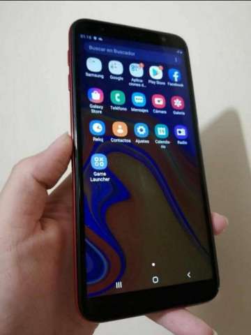 Samsung J6 Plus Rojo Samsung J6 Plus Rojo