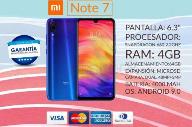Xiaomi Note 7 64gb Xiaomi Note 7 64gb