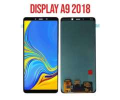 Pantalla Lcd Tactil Display Samsung A9 2018 Original Oled