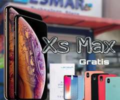 iPhone Xs Max 64,256 Y 512 Mica Y Case