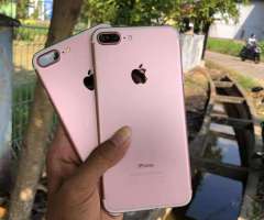 iPhone 7 Plus Oro Rosa