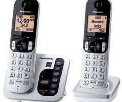 Telefono inalambrico Panasonic KX-TG432 2 auriculares