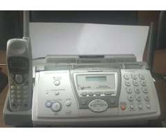 Teléfono Fax Inalámbrico Panasonic modelo FxFPG376