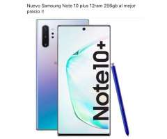 Vendo New Samsung Note 10