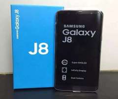 Samsung J8 32gb nuevo y original con garantía 12 meses
