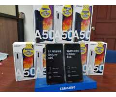 Samsung A50 64gb Y 4gb Ram Blanco Nuevos