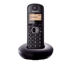Teléfono Inalambrico Panasonic Kxtgb210 1 Base Negro Alarmahoras Consumo eléctric...