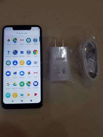Motorola One 2019 64gb Blanco Como Nuevo