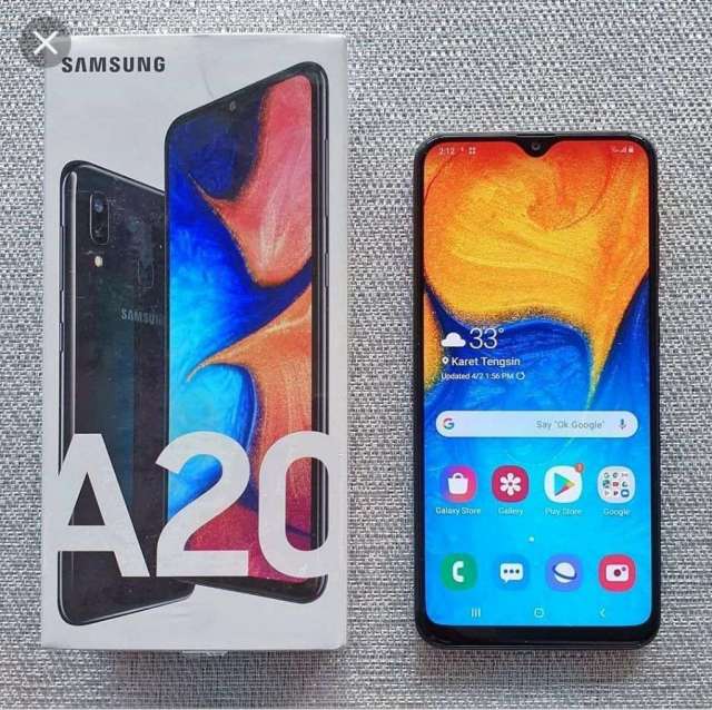 Samsung A20 de Paquete.