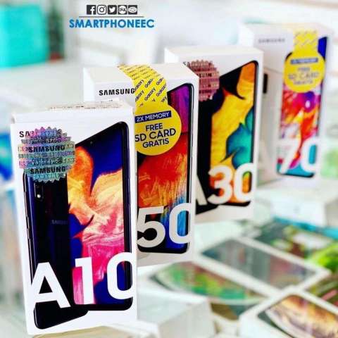 Samsung A10 A20 A30 A50 A70 A80 Estuche o MicroSd/Obsequio Garantia Samsung A10 A20 A30 A50 A70 A80 Estuche o MicroSd/Obsequio Garantia