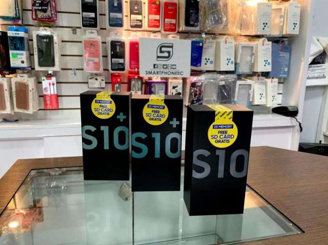 Samsung Galaxy S10 S10plus Nuevo con Garantía Samsung Galaxy S10 S10plus Nuevo con Garantía