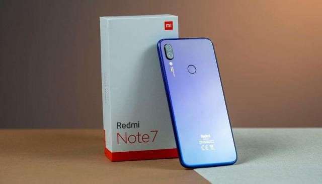XIAOMI REDMI NOTE 7 64GB/4GB DE RAM XIAOMI REDMI NOTE 7 64GB/4GB DE RAM