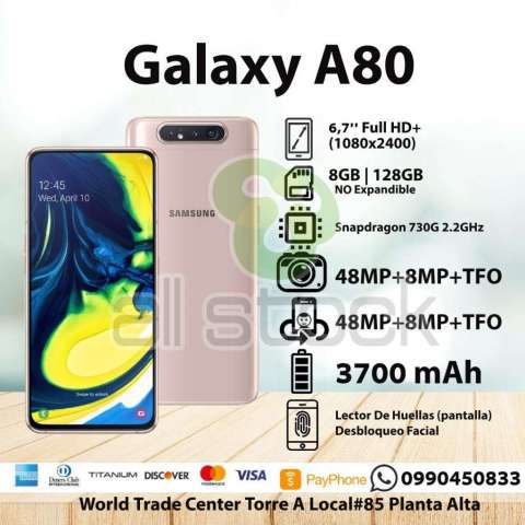 Samsung A80 Samsung A80