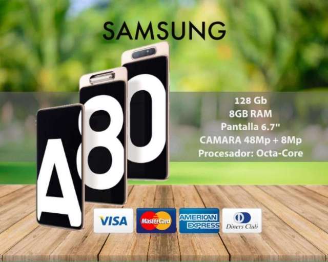 Samsung A80 Samsung A80