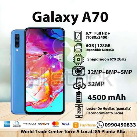 Samsung A70 Samsung A70