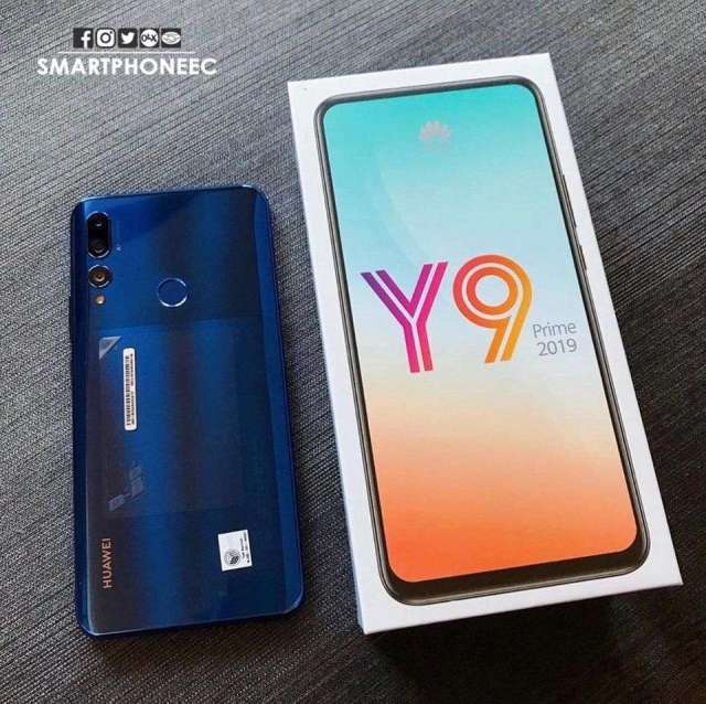 Huawei Y9 Prime 128gb 4gb Ram Garantia Nuevos Sellados Huawei Y9 Prime 128gb 4gb Ram Garantia Nuevos Sellados