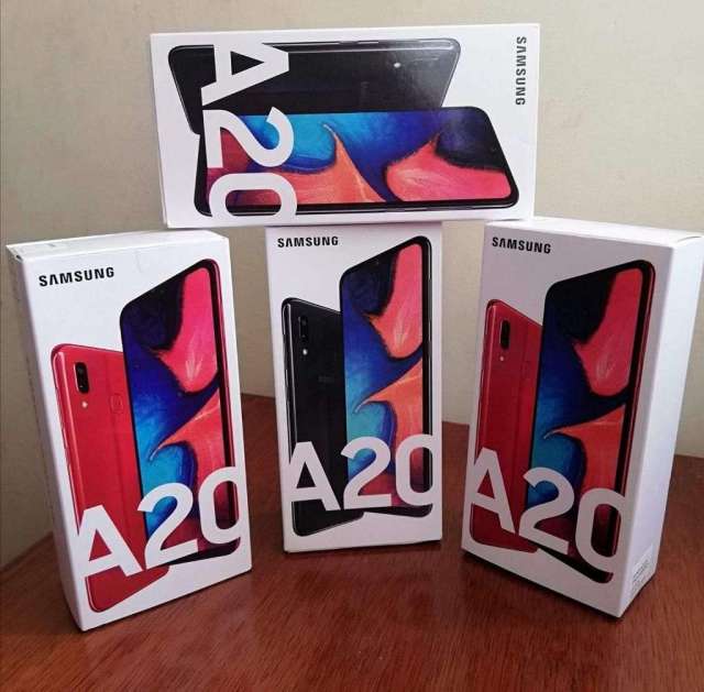 Samsung Galaxy A20 de 32gb Originales Se Samsung Galaxy A20 de 32gb Originales Se