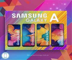 Teléfono Samsung A10s A10 A20 A30 A50 A70 A80 Smartphone celular
