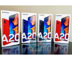 Samsung A20 Sellados Libres Homologados