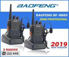 Radio Motorola Baofeng Bf888s 5KM, Version 2019!