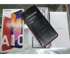 Samsung A10 Nuevos Homologados Y Garanti