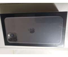 iPhone 11 PRO MAX  NEGRO 64GB USD 1.450
