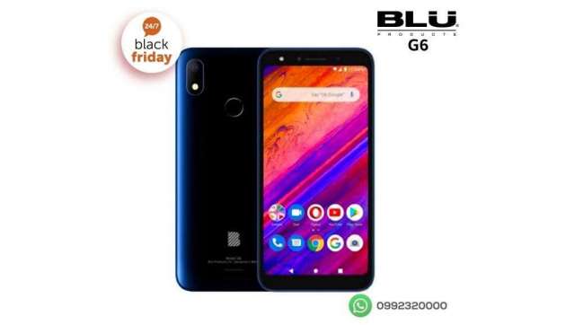 Blu G6 Smartphone