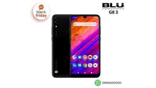 Blu G8 3 Smartphone
