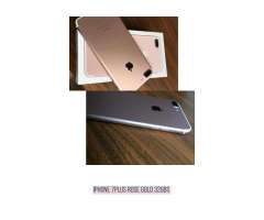 iPhone 7Plus Rosado 32Gbs