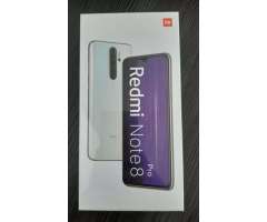 Redmi Note 8 Pro de 128gbs Nuevo Blanco