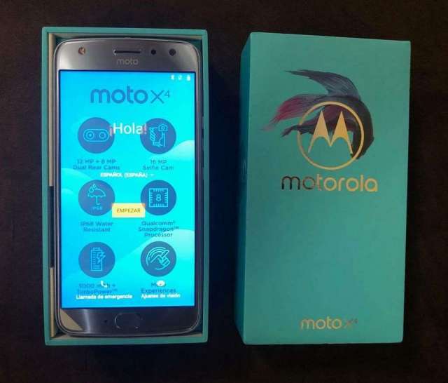 Motorola Moto X4 de 32 Gb