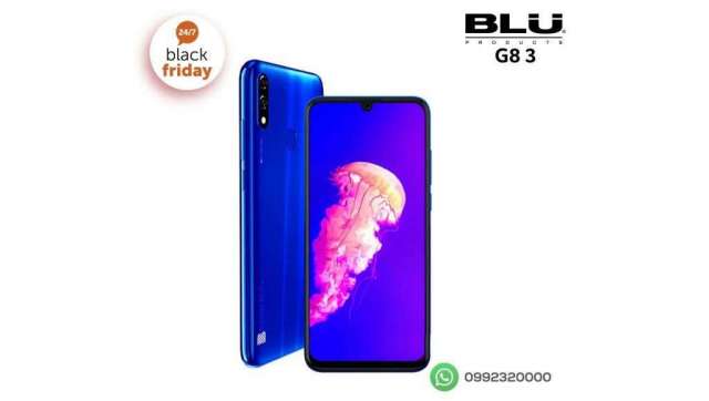 Blu G8 3 Smartphone