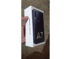 Samsung Galaxy A7 3 Camaras Huella Nuevo
